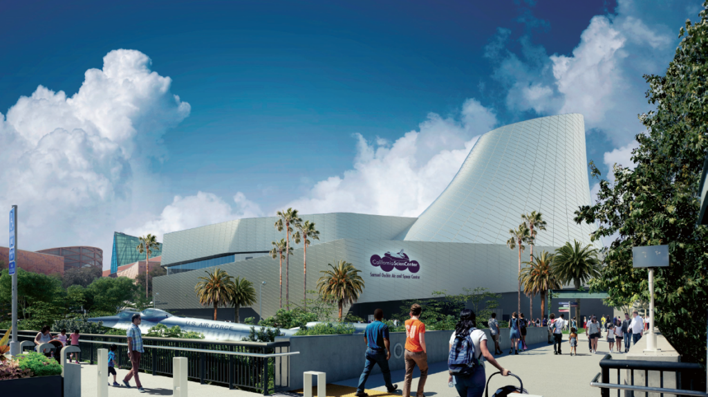 CA Science Center (External Rendering)